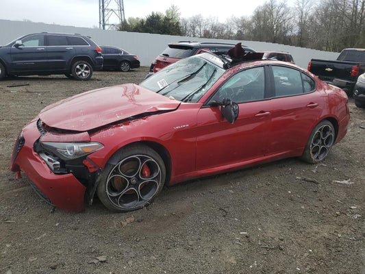 2023 ALFA ROMEO GIULIA TI VIN:ZARFANBN7P7671606