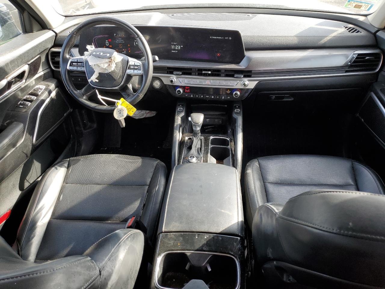 2023 KIA TELLURIDE S VIN:5XYP6DGC0PG387271