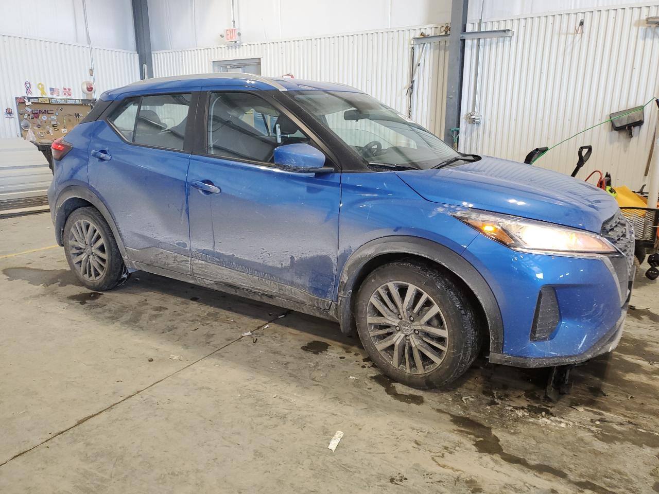 2023 NISSAN KICKS SV VIN:3N1CP5CV9PL537530