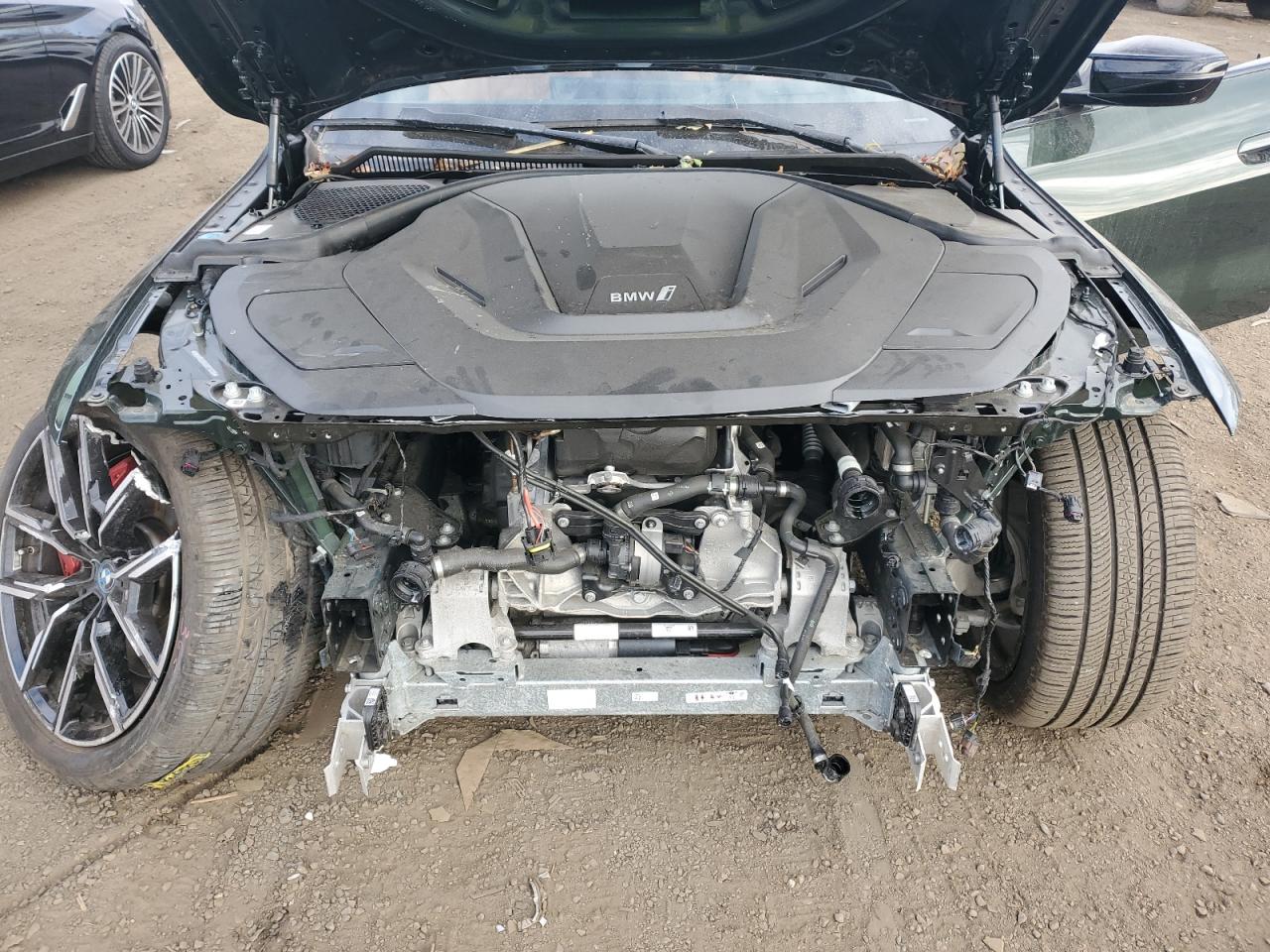 2024 BMW I4 M50 VIN:WBY33AW04RFR74736