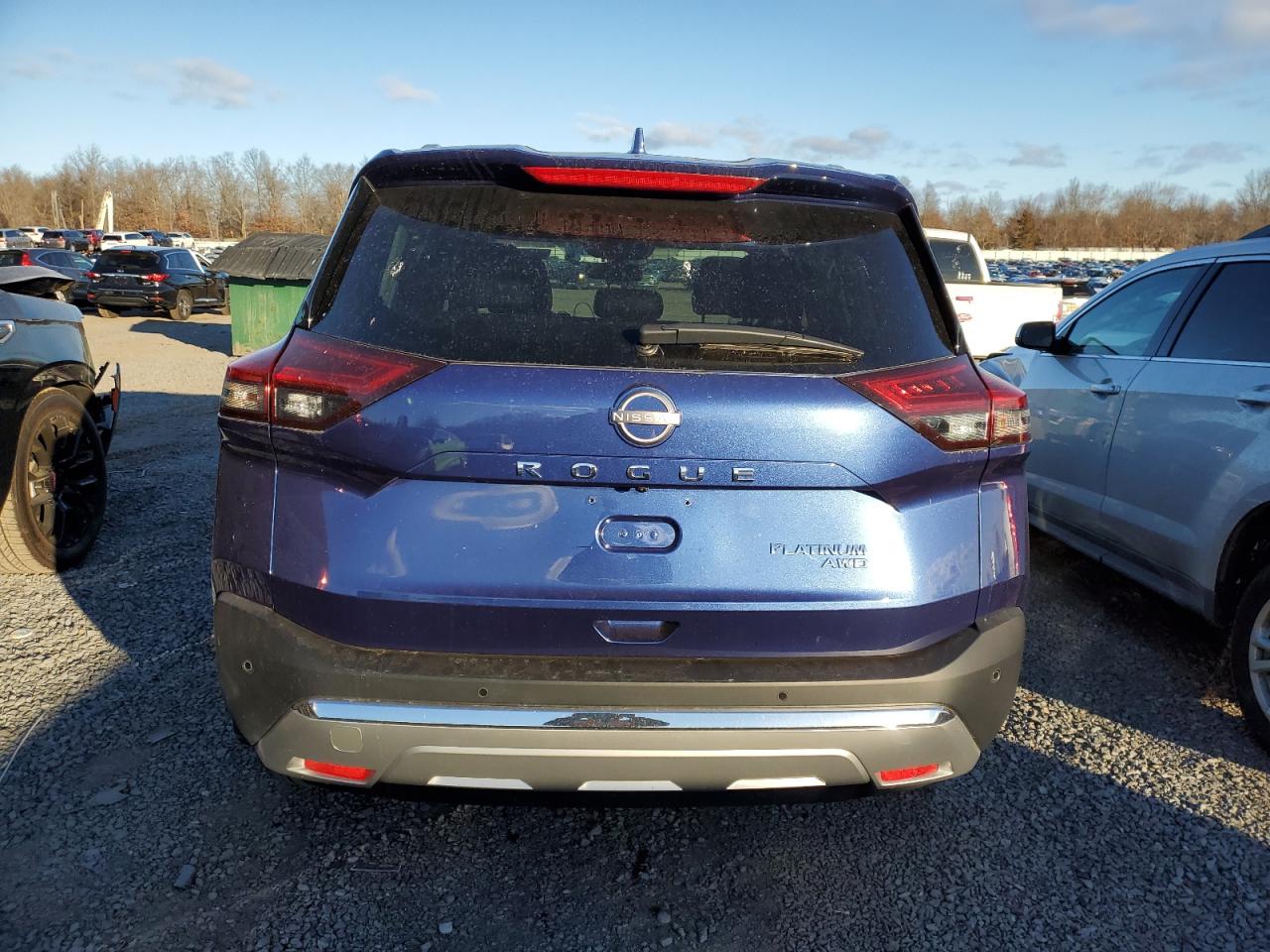 2023 NISSAN ROGUE PLATINUM VIN:JN8BT3DD6PW321163