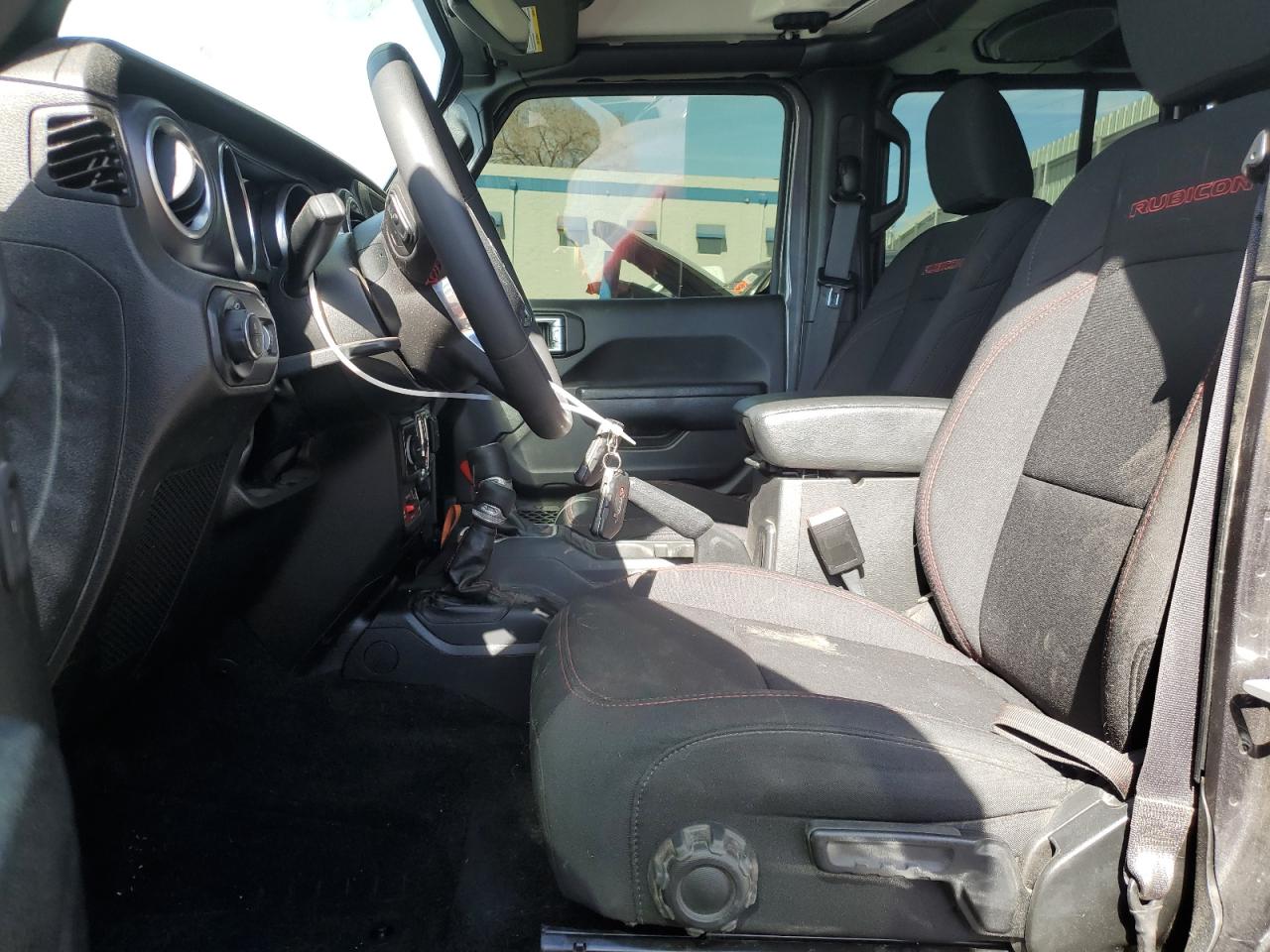 2023 JEEP GLADIATOR RUBICON VIN:1C6JJTBM1PL521134