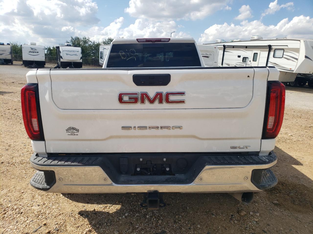 2023 GMC SIERRA K3500 SLT VIN:1GT49UEY8PF200581