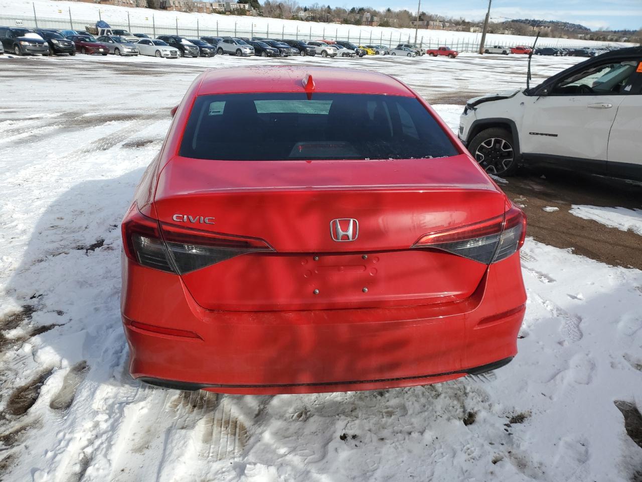 2022 HONDA CIVIC EX VIN:2HGFE1F72NH304568