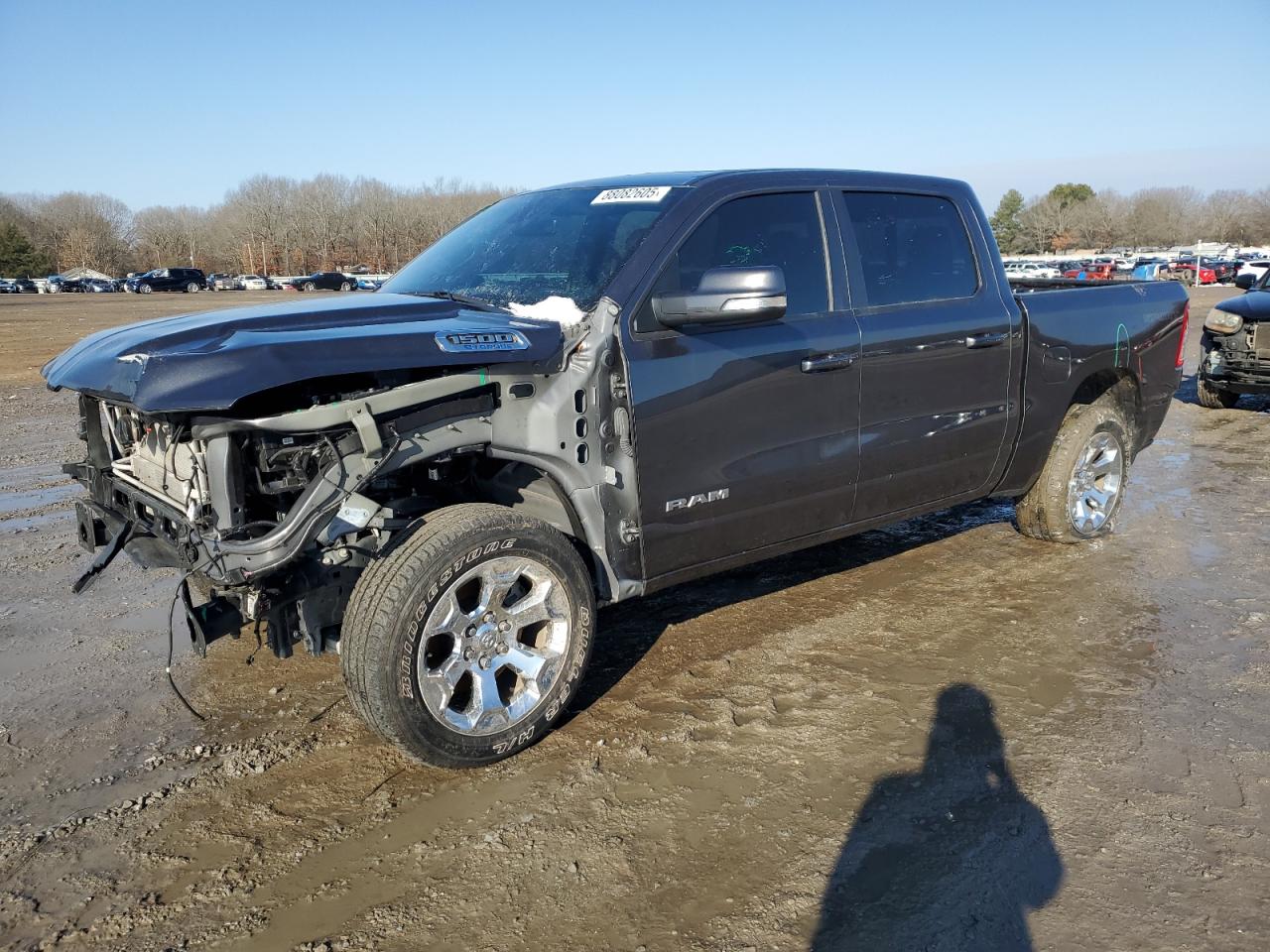 2022 RAM 1500 BIG HORN/LONE STAR VIN:1C6RRFFG0NN460880
