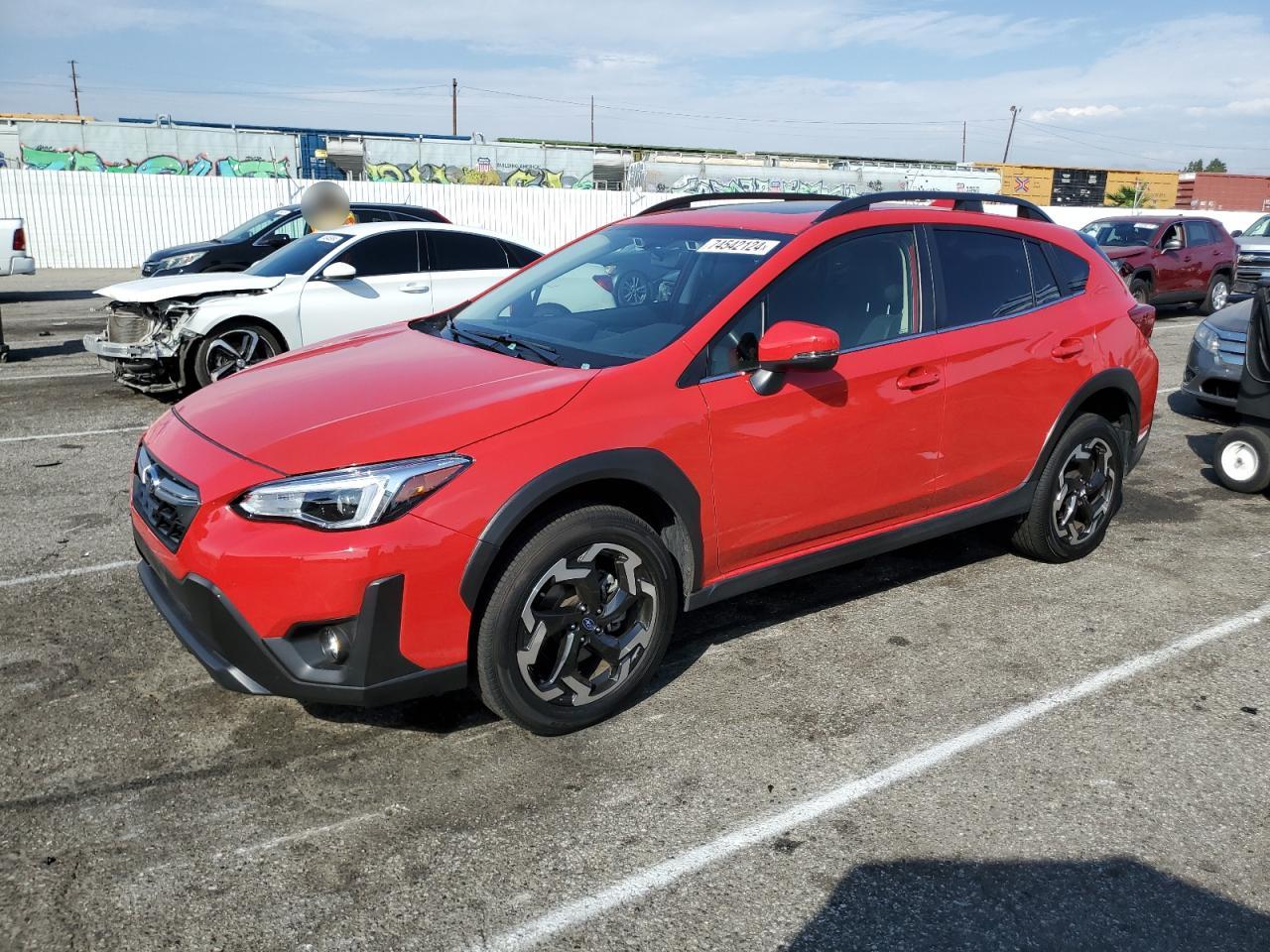 2023 SUBARU CROSSTREK LIMITED VIN:JF2GTHNC0PH258426