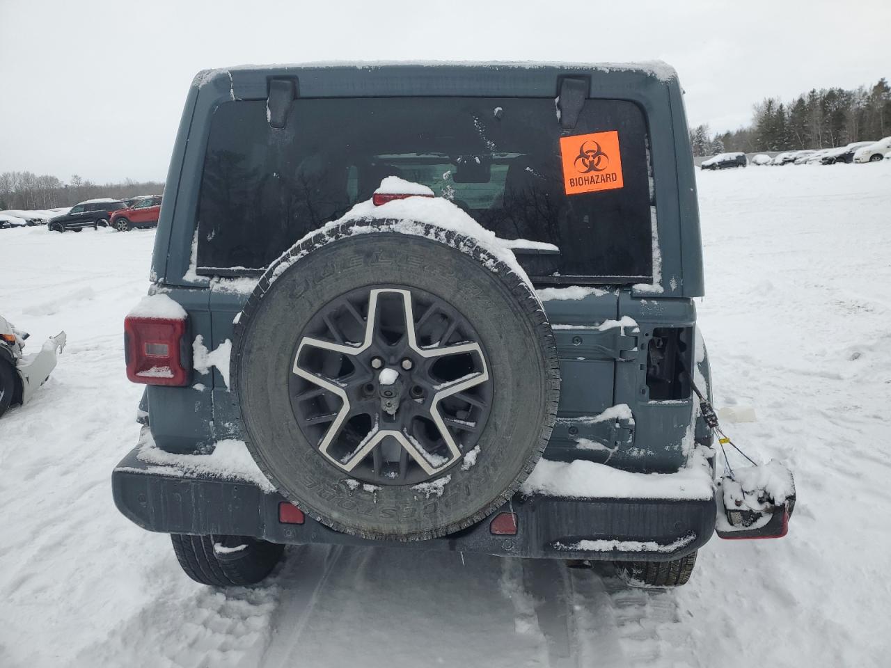 2024 JEEP WRANGLER SAHARA VIN:1C4PJXEN0RW122859
