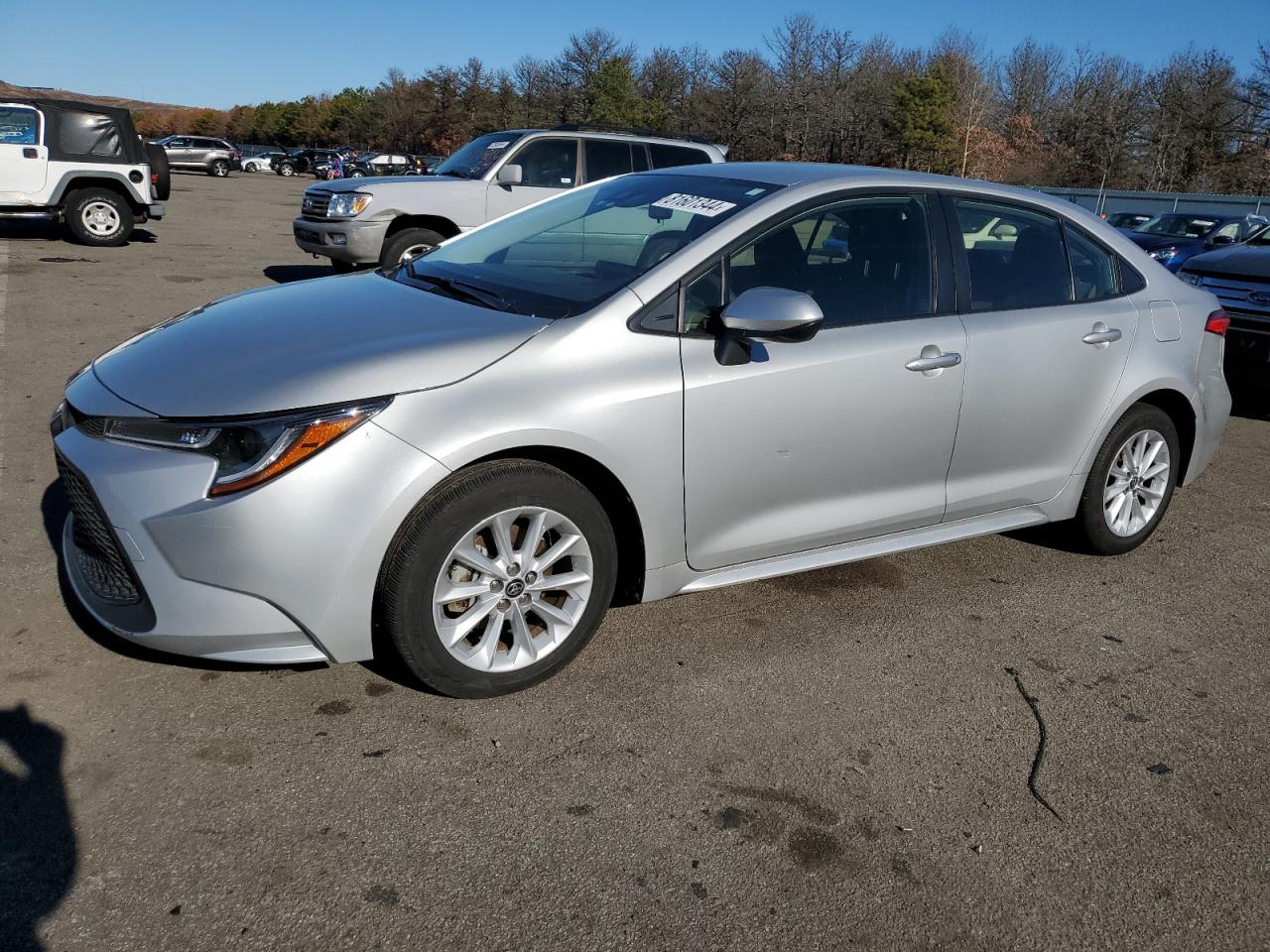 2022 TOYOTA COROLLA LE VIN:JTDVPMAE1NJ222504