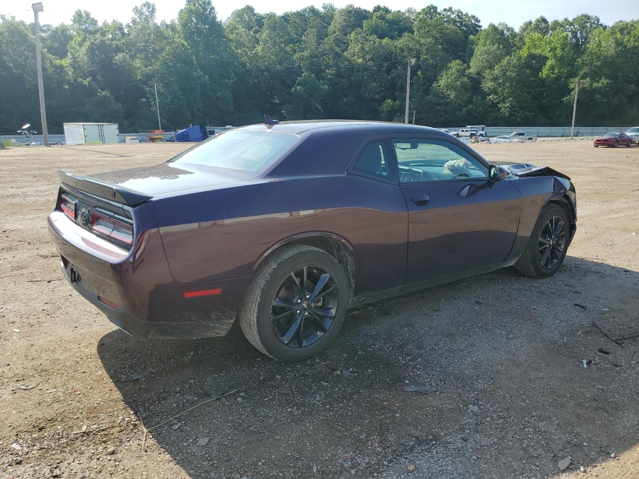 2022 DODGE CHALLENGER SXT VIN:2C3CDZGG4NH160902