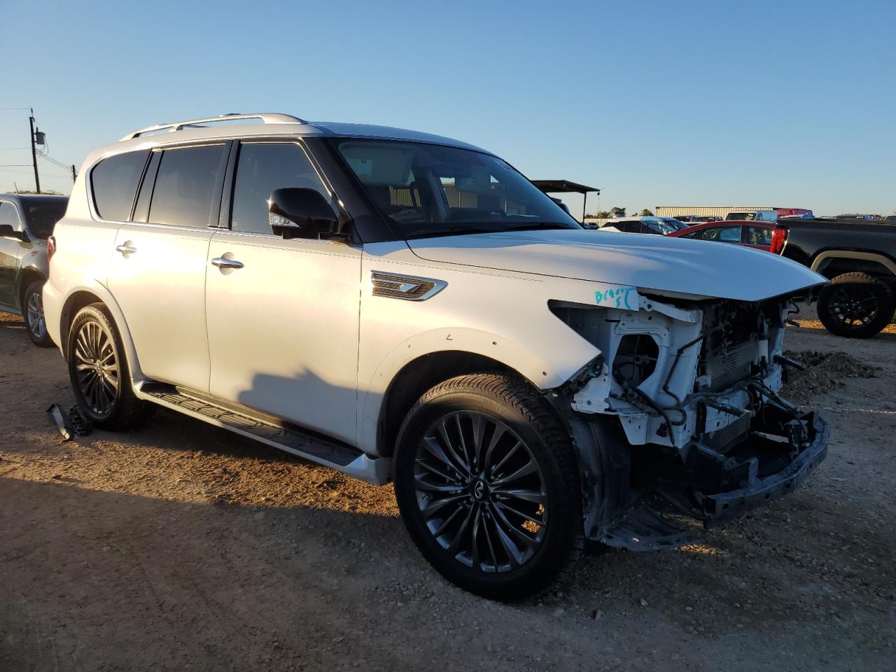 2022 INFINITI QX80 LUXE VIN:JN8AZ2AE6N9293085