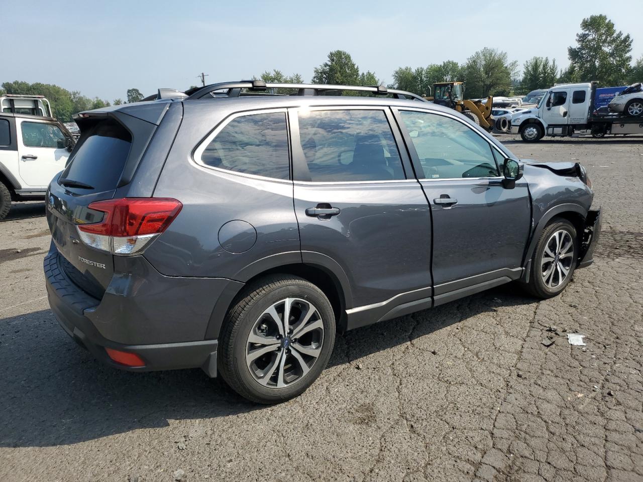 2022 SUBARU FORESTER LIMITED VIN:JF2SKAPC1NH510196