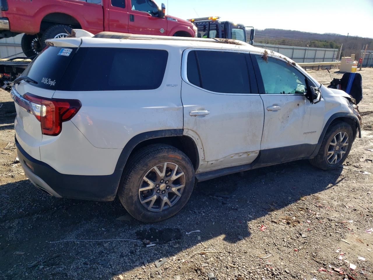 2022 GMC ACADIA SLT VIN:1GKKNML49NZ181042