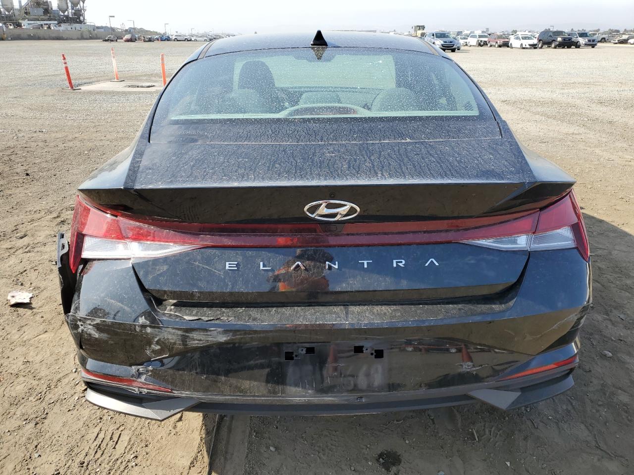 2023 HYUNDAI ELANTRA SEL VIN:KMHLS4AG2PU518149