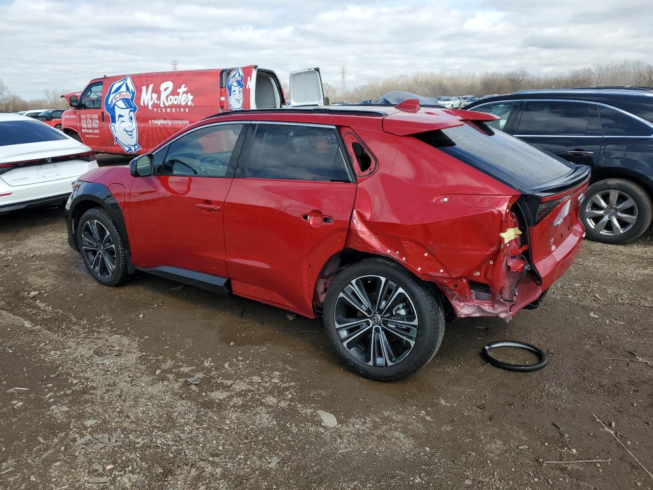 2023 TOYOTA BZ4X XLE VIN:JTMABACA1PA037930