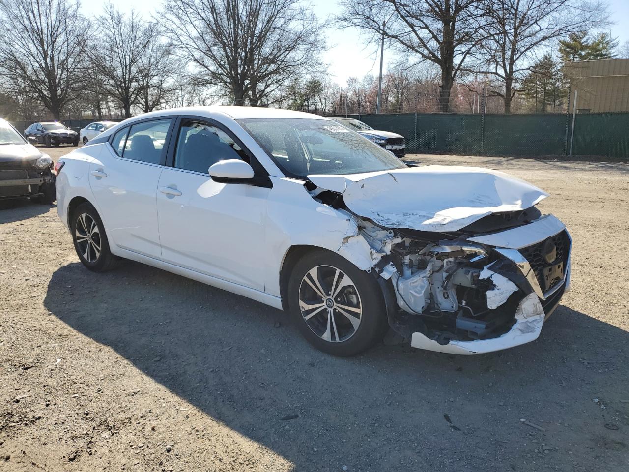 2022 NISSAN SENTRA SV VIN:3N1AB8CV6NY267339