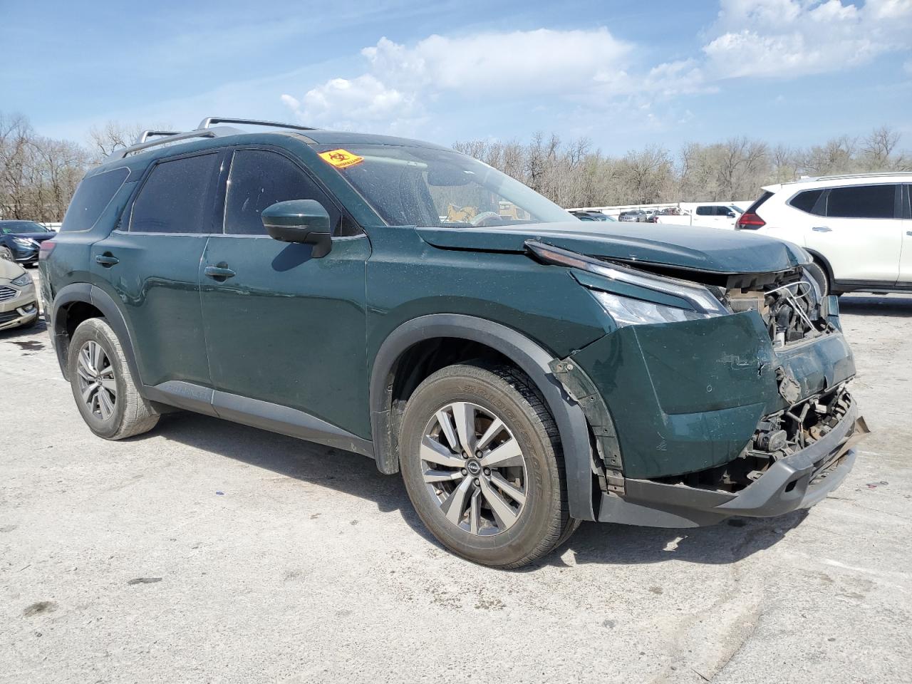 2022 NISSAN PATHFINDER SL VIN:5N1DR3CA0NC242799