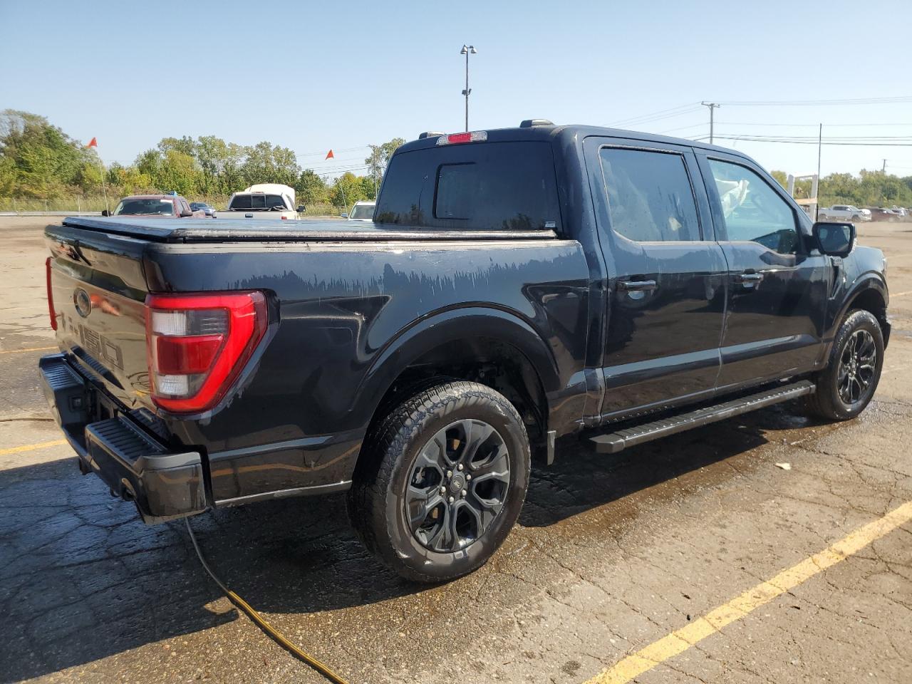 2023 FORD F150 SUPERCREW VIN:1FTEW1EP7PFC90857