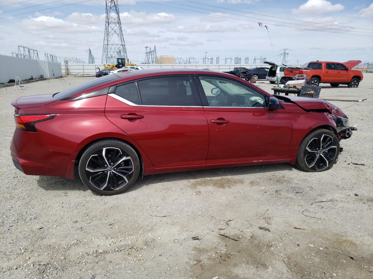 2023 NISSAN ALTIMA SR VIN:1N4BL4CV7PN345608