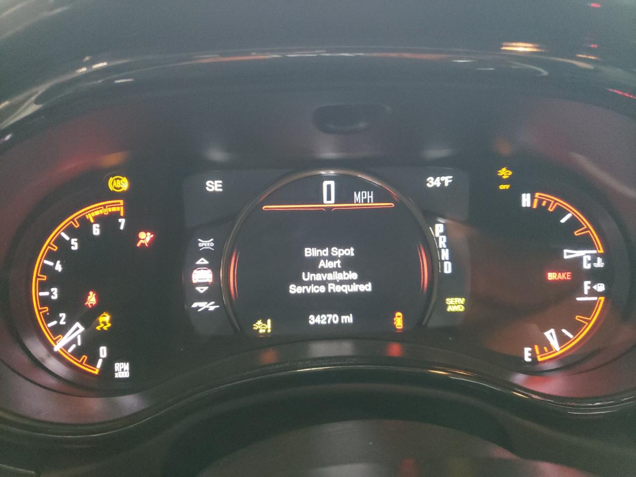 2023 DODGE DURANGO R/T VIN:1C4SDJCT8PC651748