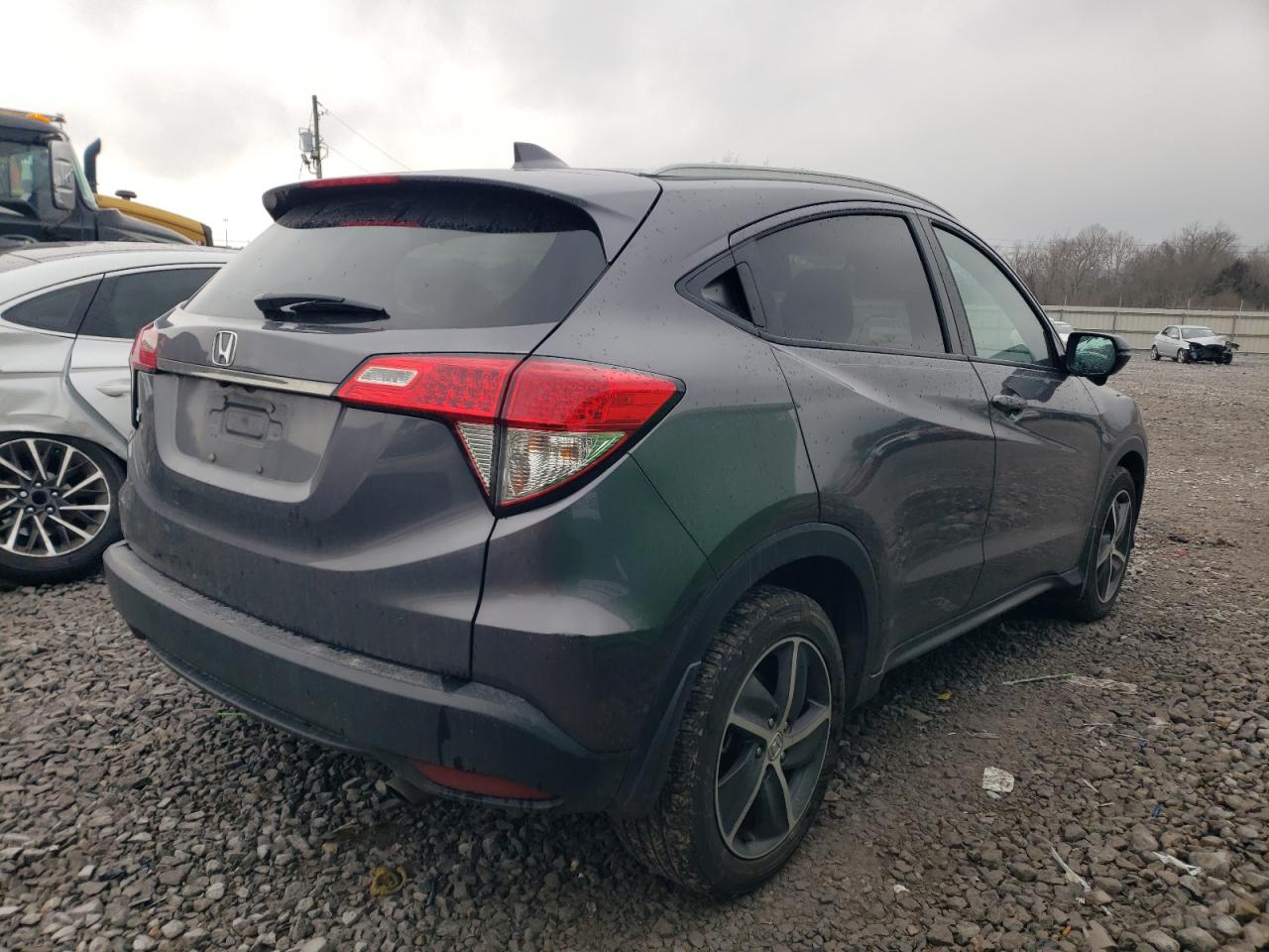 2022 HONDA HR-V EX VIN:3CZRU5H50NM735715
