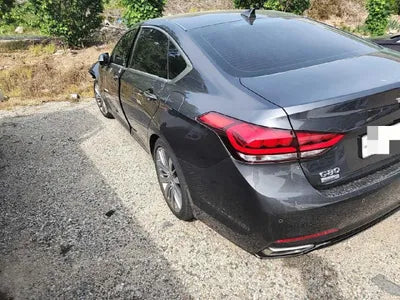 2016 Genesis G80 VIN: