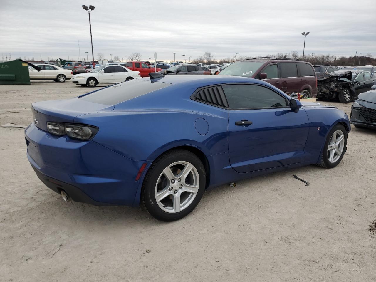 2022 CHEVROLET CAMARO LS VIN:1G1FB1RX6N0104762