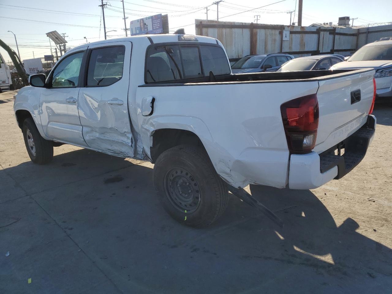 2023 TOYOTA TACOMA DOUBLE CAB VIN:3TYAX5GN1PT086624