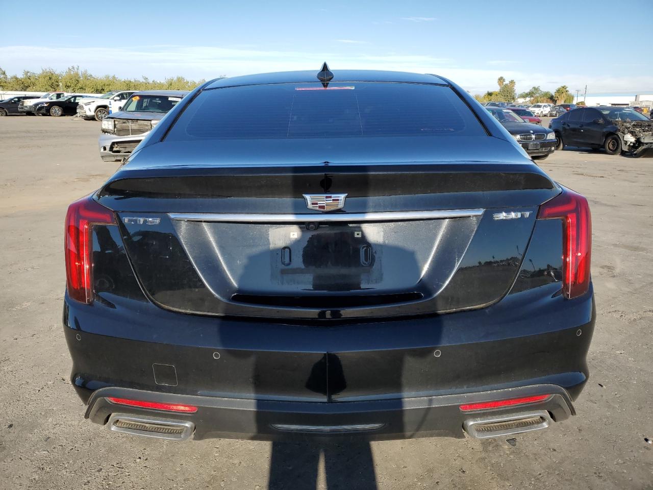 2022 CADILLAC CT5 LUXURY VIN:1G6DM5RKXN0131261