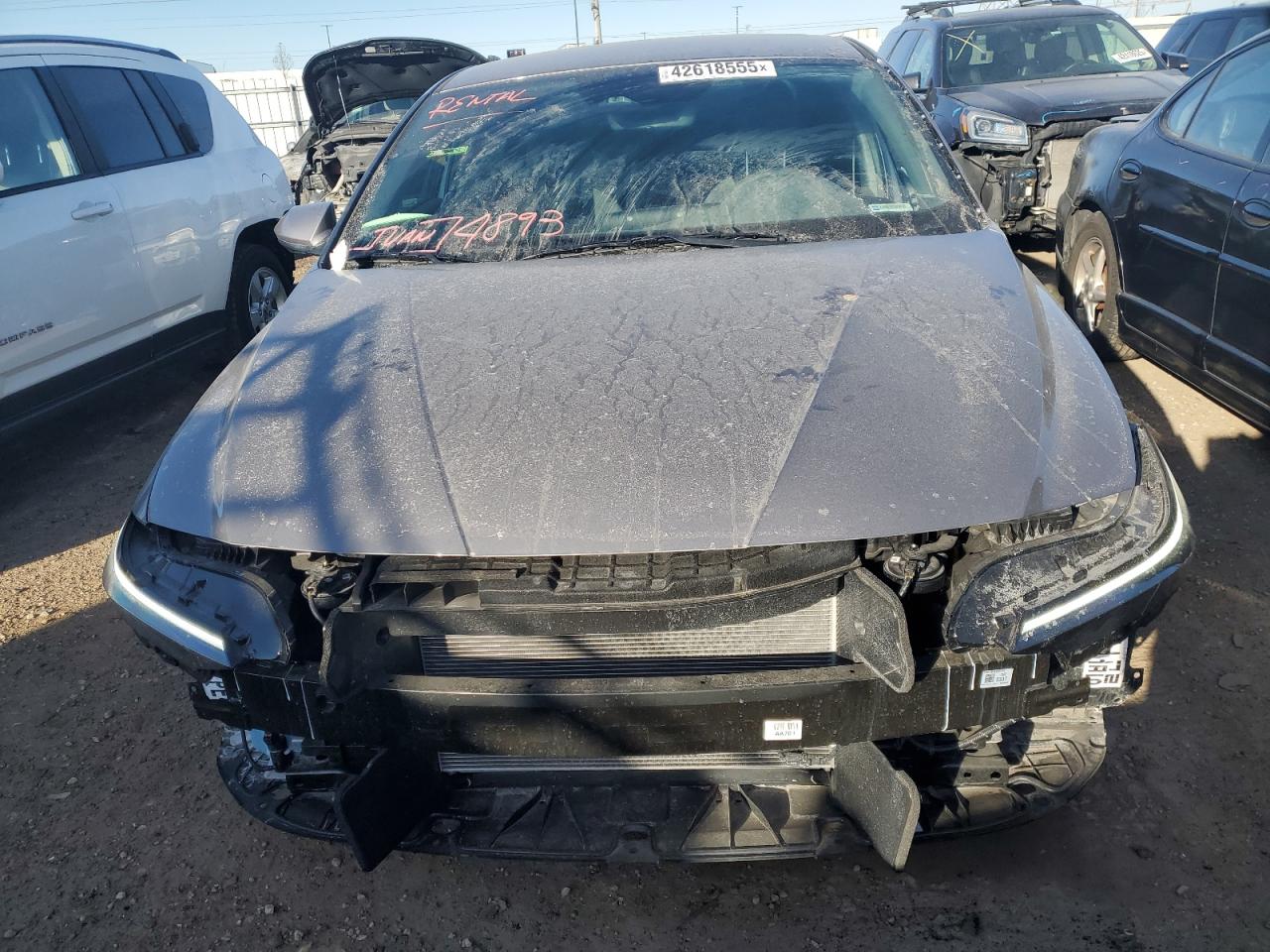 2024 HYUNDAI ELANTRA SEL VIN:KMHLM4DG5RU837652