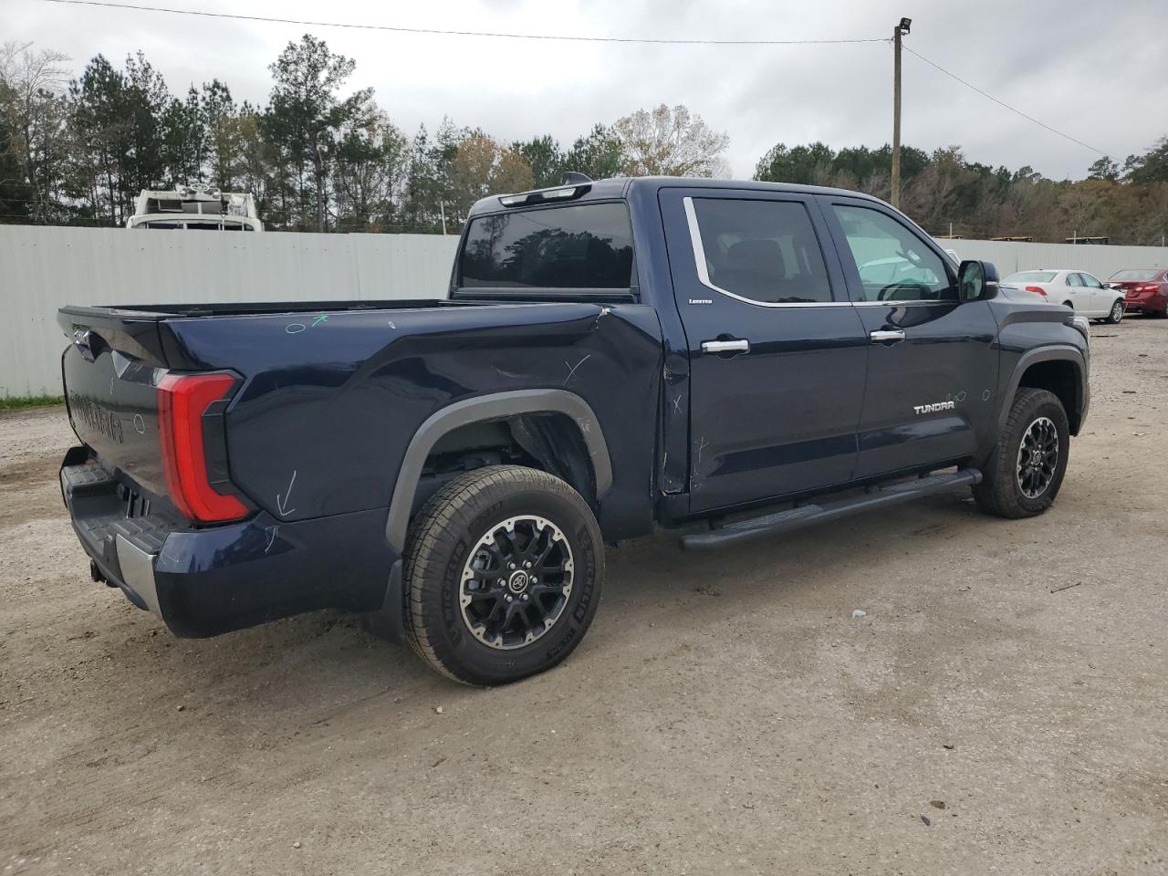 2024 TOYOTA TUNDRA CREWMAX LIMITED VIN:5TFJC5DB5RX063278