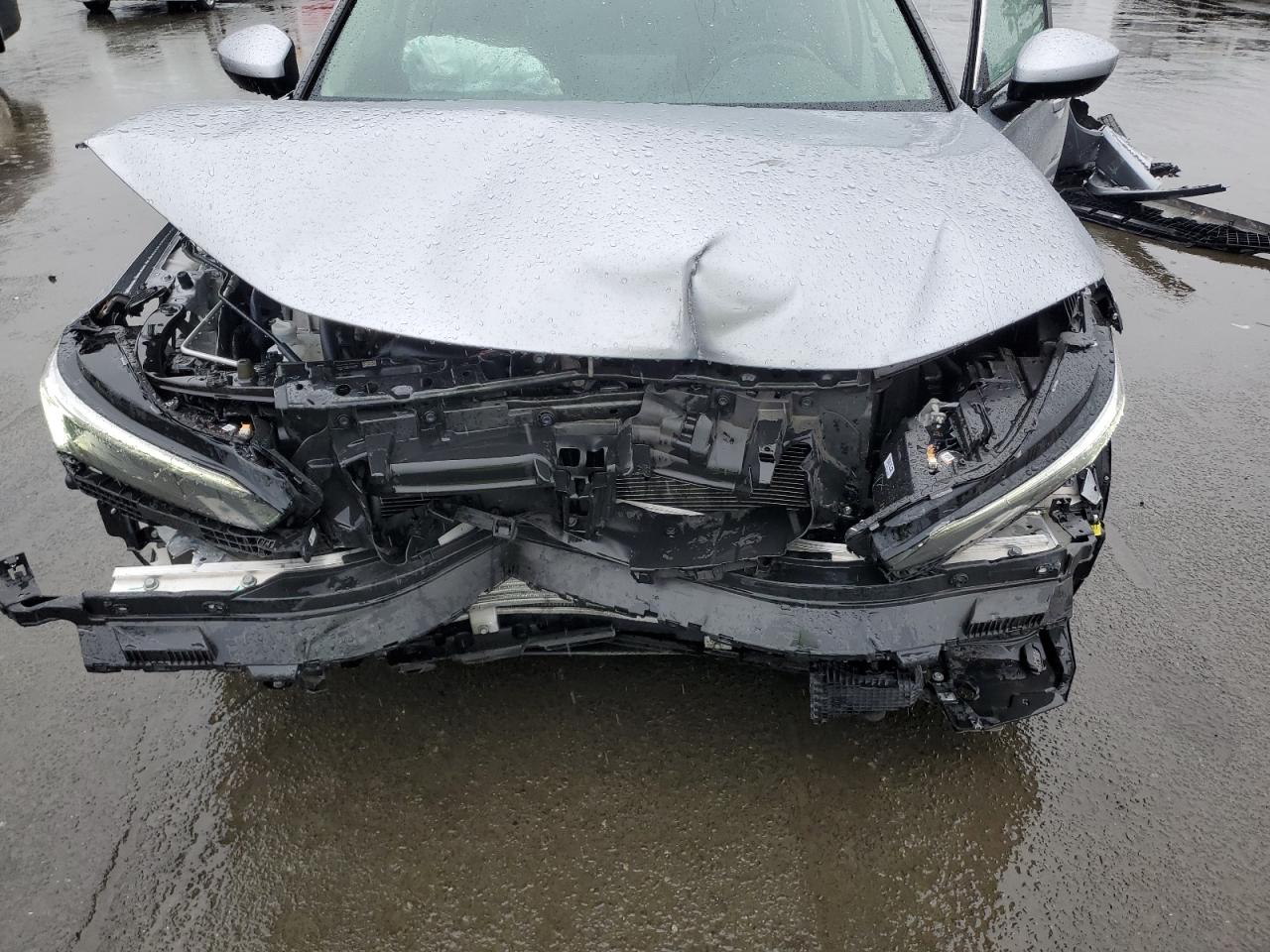 2023 HONDA CIVIC EXL VIN:19XFL1H7XPE017480