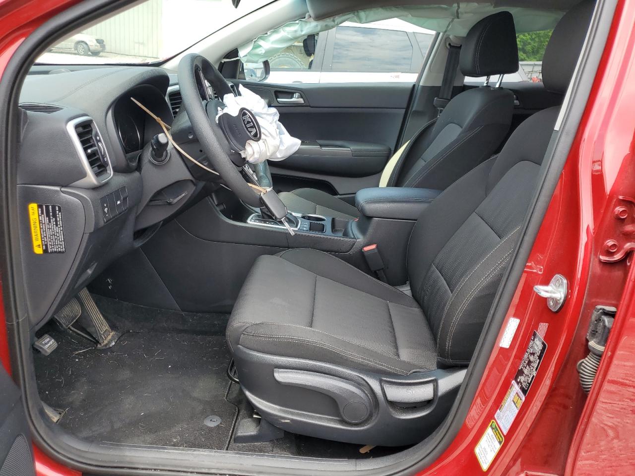 2022 KIA SPORTAGE LX VIN:KNDPMCAC5N7991949