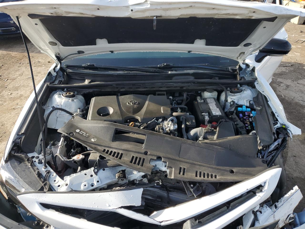2022 TOYOTA CAMRY SE VIN:4T1G11BK1NU068822