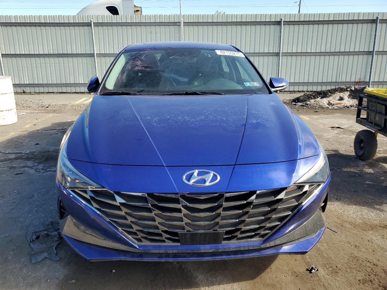 2022 HYUNDAI ELANTRA LIMITED VIN:5NPLP4AG3NH077578