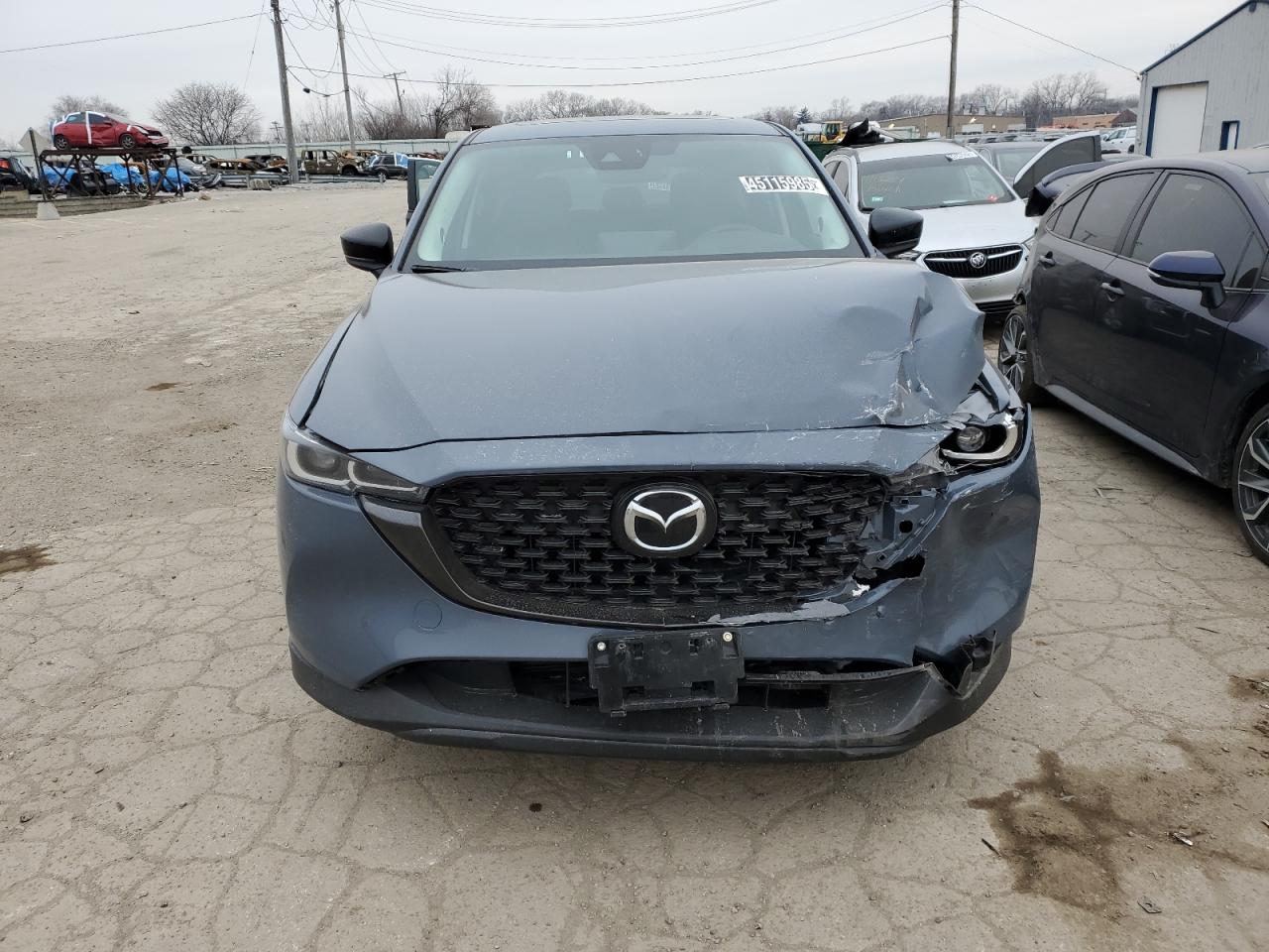 2024 MAZDA CX-5 PREFERRED VIN:JM3KFBCL0R0481638
