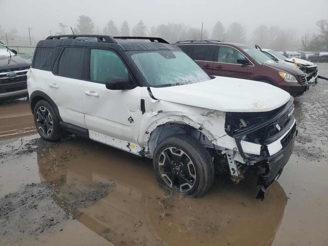 2022 FORD BRONCO SPORT OUTER BANKS VIN:3FMCR9C6XNRE30693