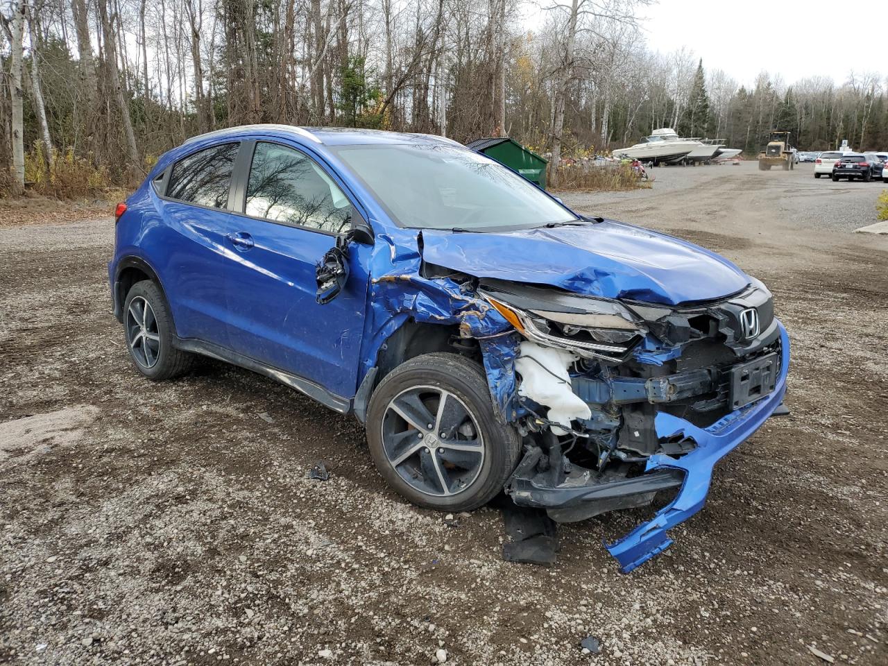 2022 HONDA HR-V SPORT VIN:3CZRU6H22NM104833