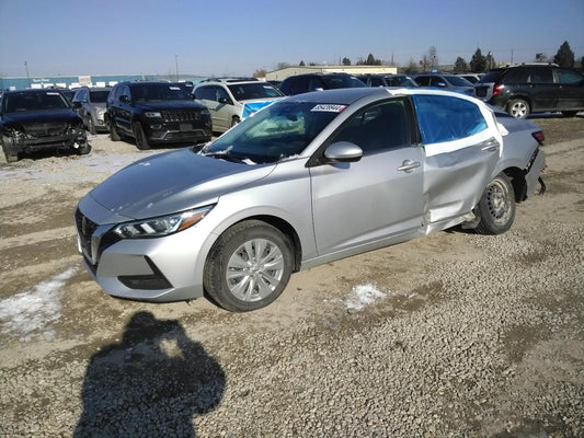 2022 NISSAN SENTRA S VIN:3N1AB8BV8NY236529