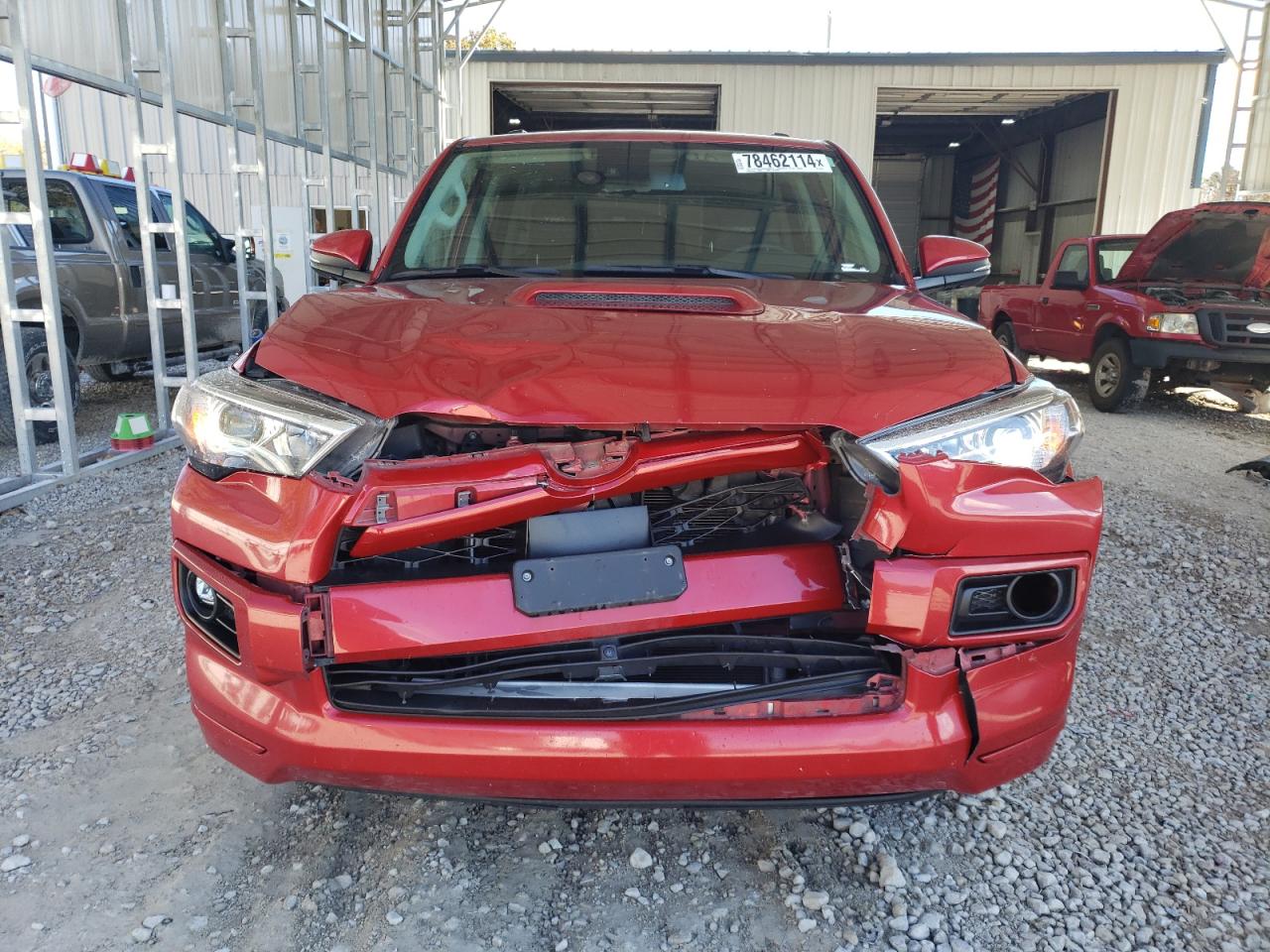 2022 TOYOTA 4RUNNER SR5 PREMIUM VIN:JTESU5JR7N6005168