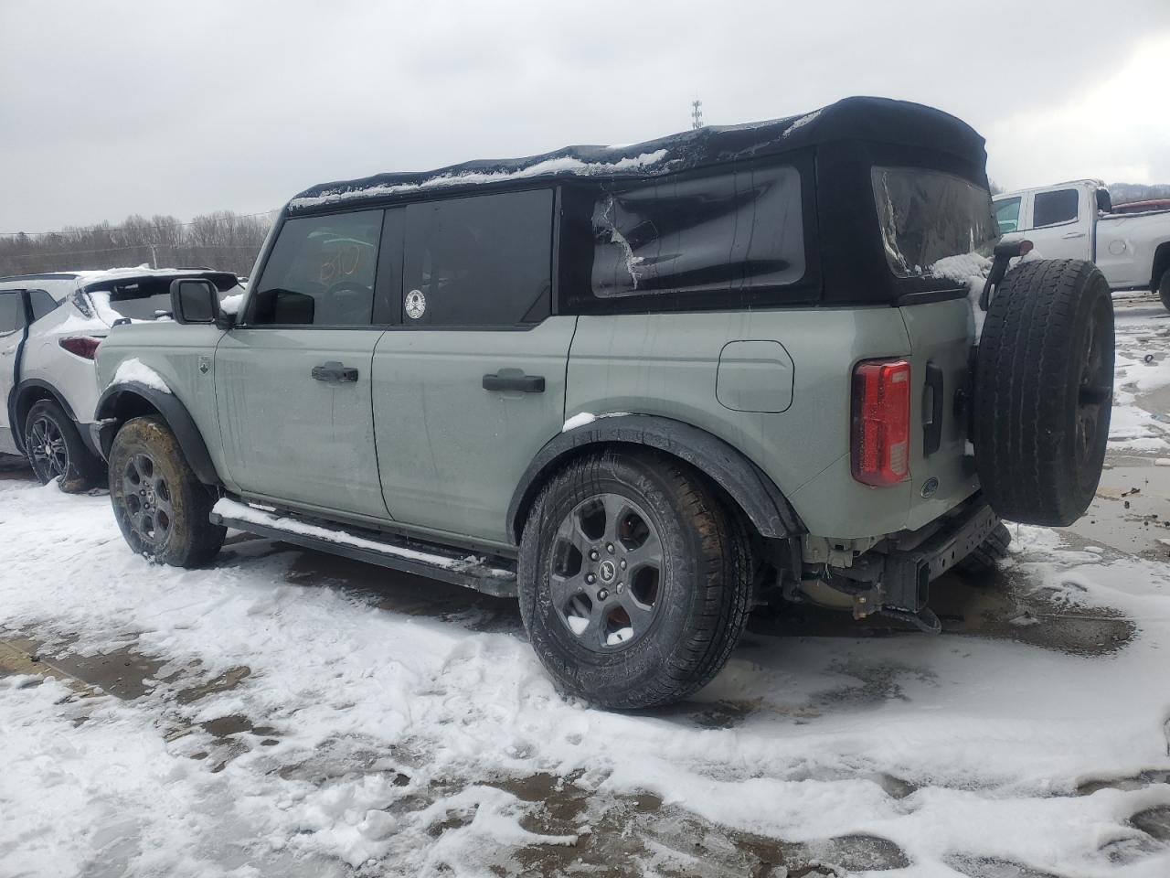 2022 FORD BRONCO BASE VIN:1FMDE5BH2NLA93298