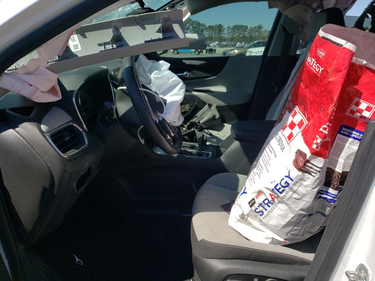 2022 CHEVROLET EQUINOX LT VIN:3GNAXKEV2NL299685