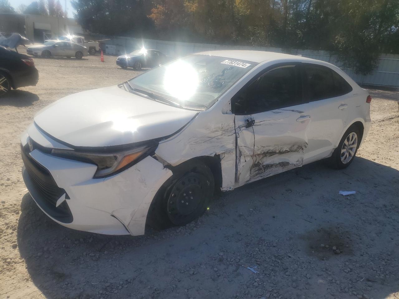 2023 TOYOTA COROLLA LE VIN:JTDBCMFE1P3008935