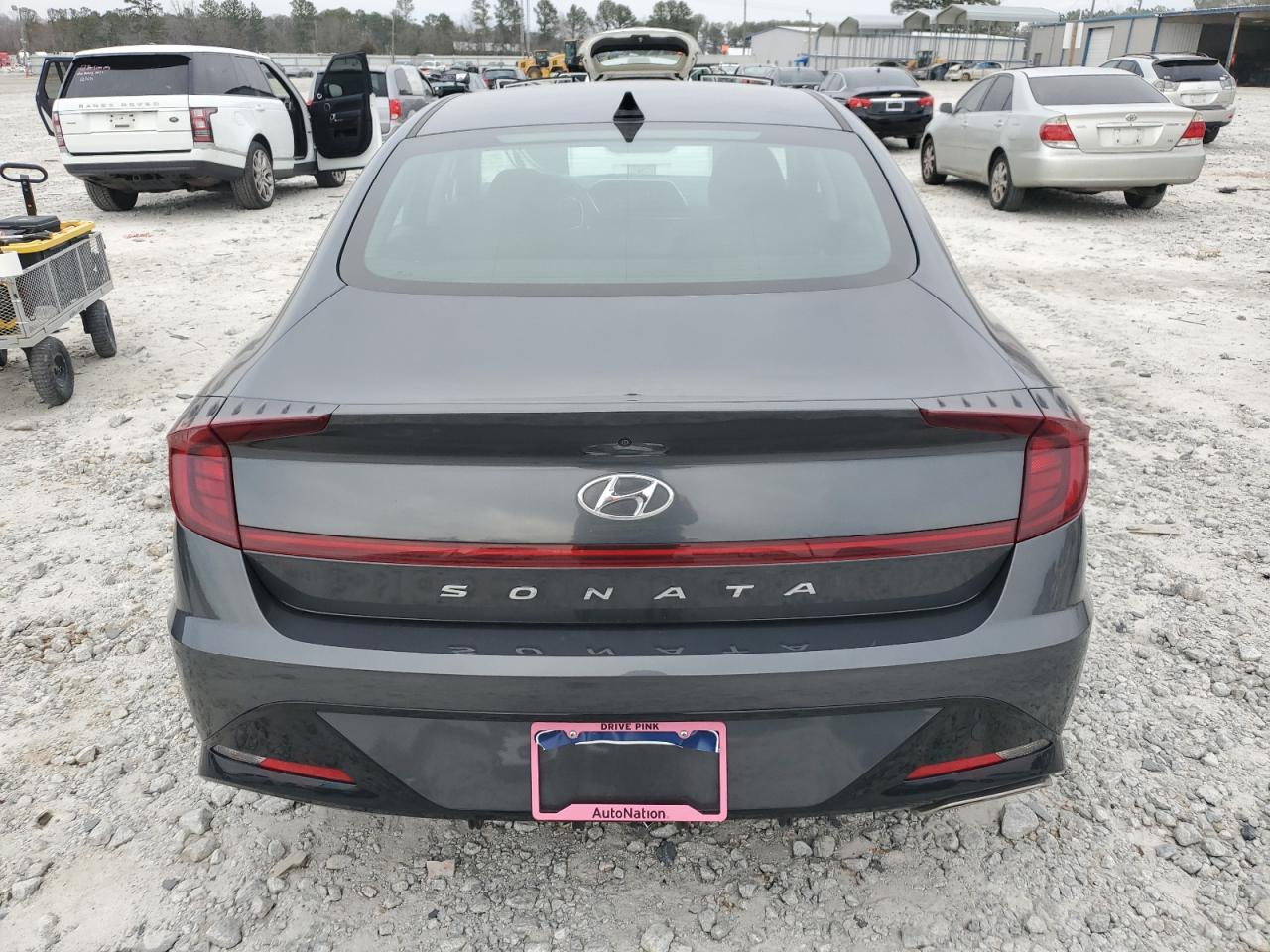 2022 HYUNDAI SONATA SEL VIN:KMHL64JA5NA244959
