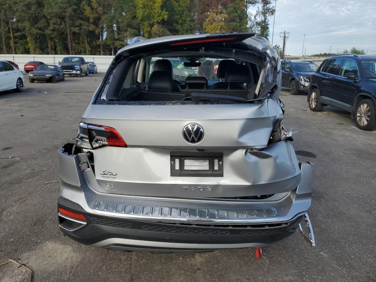 2023 VOLKSWAGEN TAOS SE VIN:3VVSX7B22PM337385