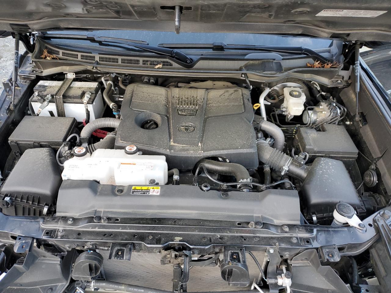 2022 TOYOTA TUNDRA CREWMAX SR VIN:5TFLA5AB5NX014188