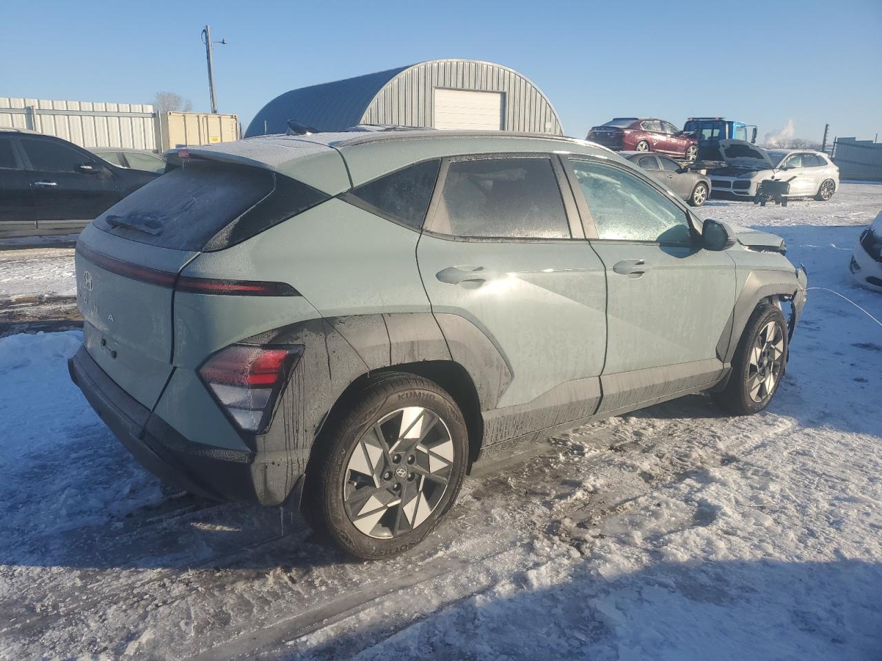 2024 HYUNDAI KONA SEL VIN:5NTJDDAF5PH052824