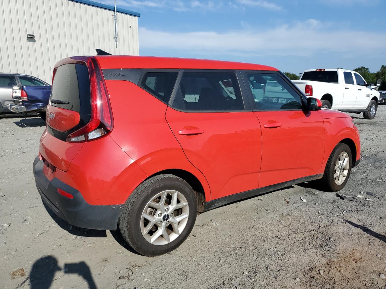 2022 KIA SOUL LX VIN:KNDJ23AU5N7157412