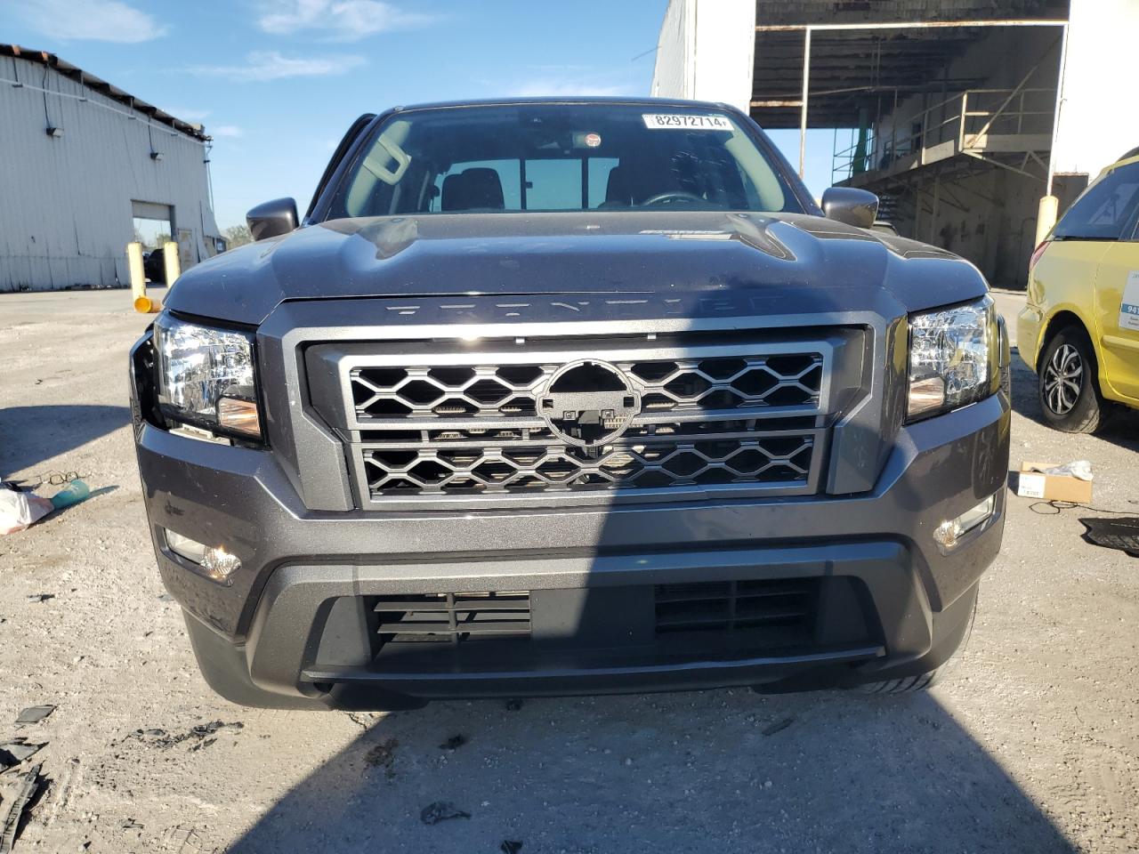 2022 NISSAN FRONTIER SV VIN:1N6ED1FJ8NN647799
