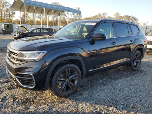 2022 VOLKSWAGEN ATLAS SEL R-LINE VIN:1V2AR2CA2NC546121
