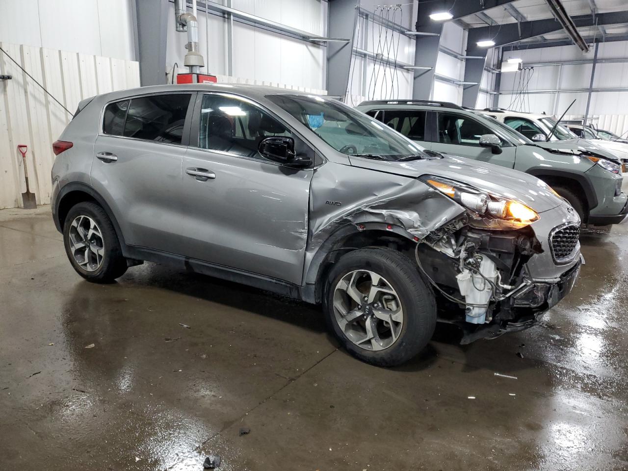 2022 KIA SPORTAGE LX VIN:KNDPMCAC7N7002128